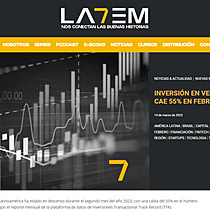 Inversin en Venture Capital en Latinoamrica cae 55% en Febrero de 2023